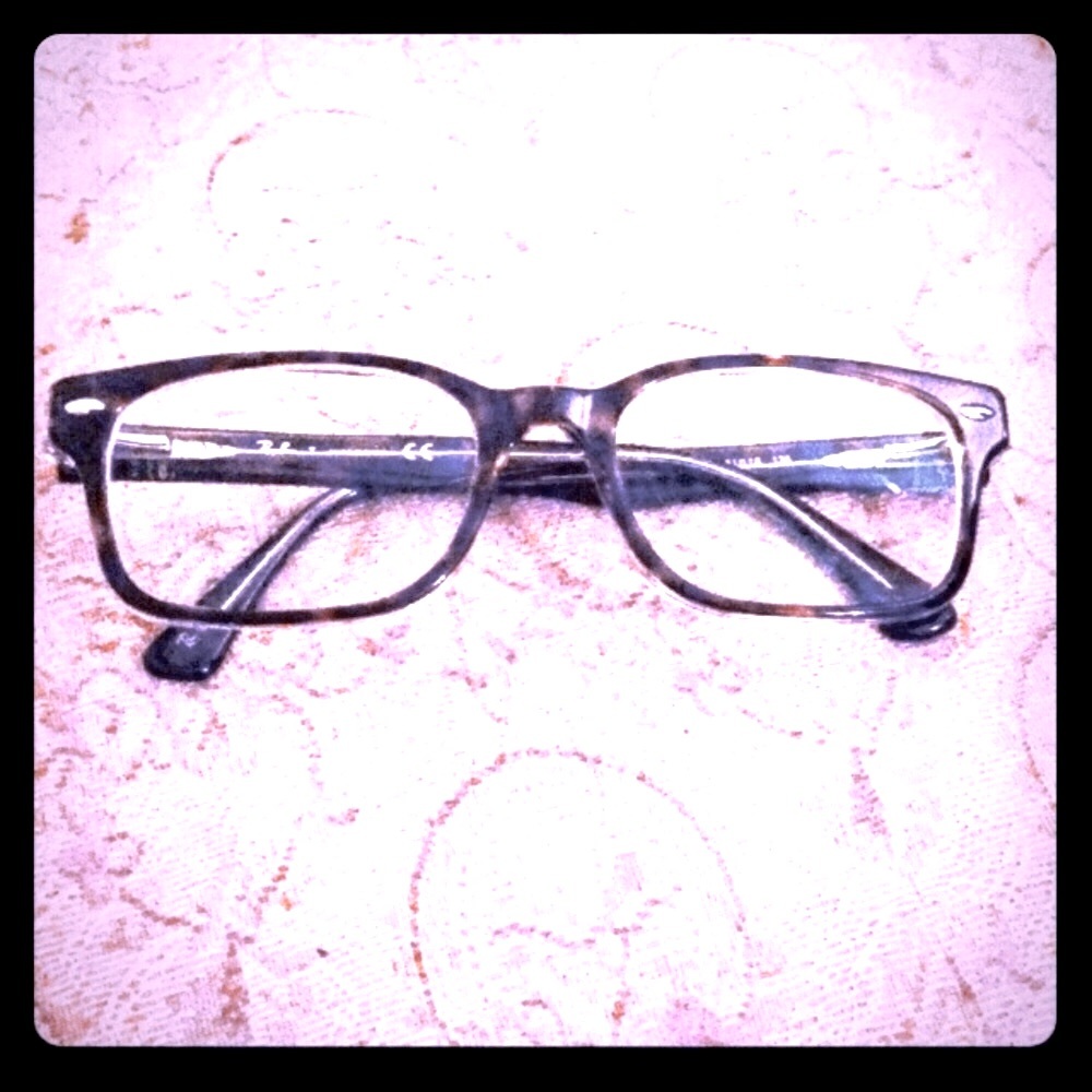 🖤☮️Vintage Ray Ban Official eyeglasses